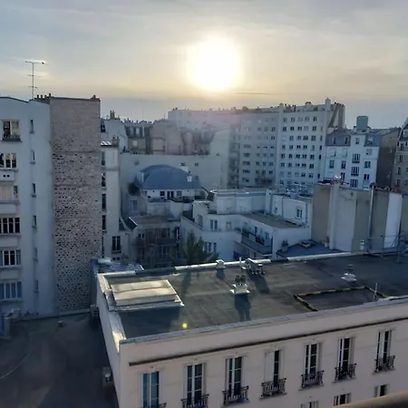 Апартаменты Chic Et Jo 2024 Bastille Pres Des Peniches *