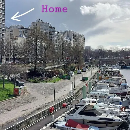 Апартаменты Chic Et Jo 2024 Bastille Pres Des Peniches Париж